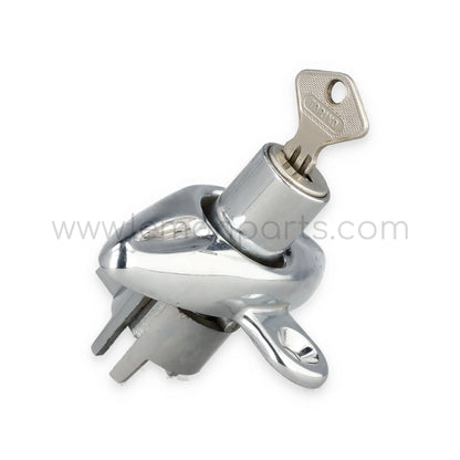 Original boot lit release knob handle with key for Ferrari 250 SWB
