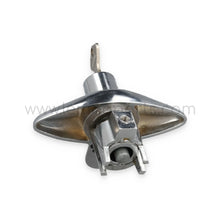 Original boot lit release knob handle with key for Ferrari 250 SWB