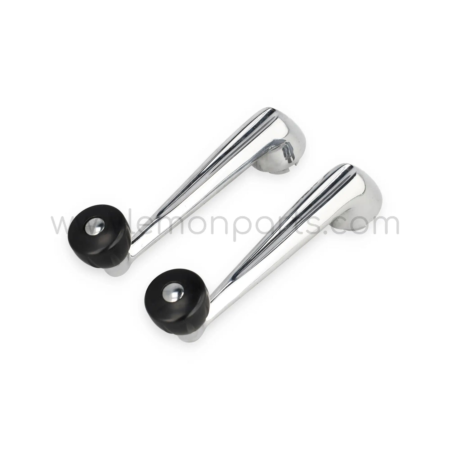 Original window winder levers with cross fixing for Ferrari 250 Lusso and 275 GTB