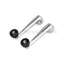 Original window winder levers with cross fixing for Ferrari 250 Lusso and 275 GTB