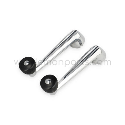 Original window winder levers with cross fixing for Ferrari 250 Lusso and 275 GTB