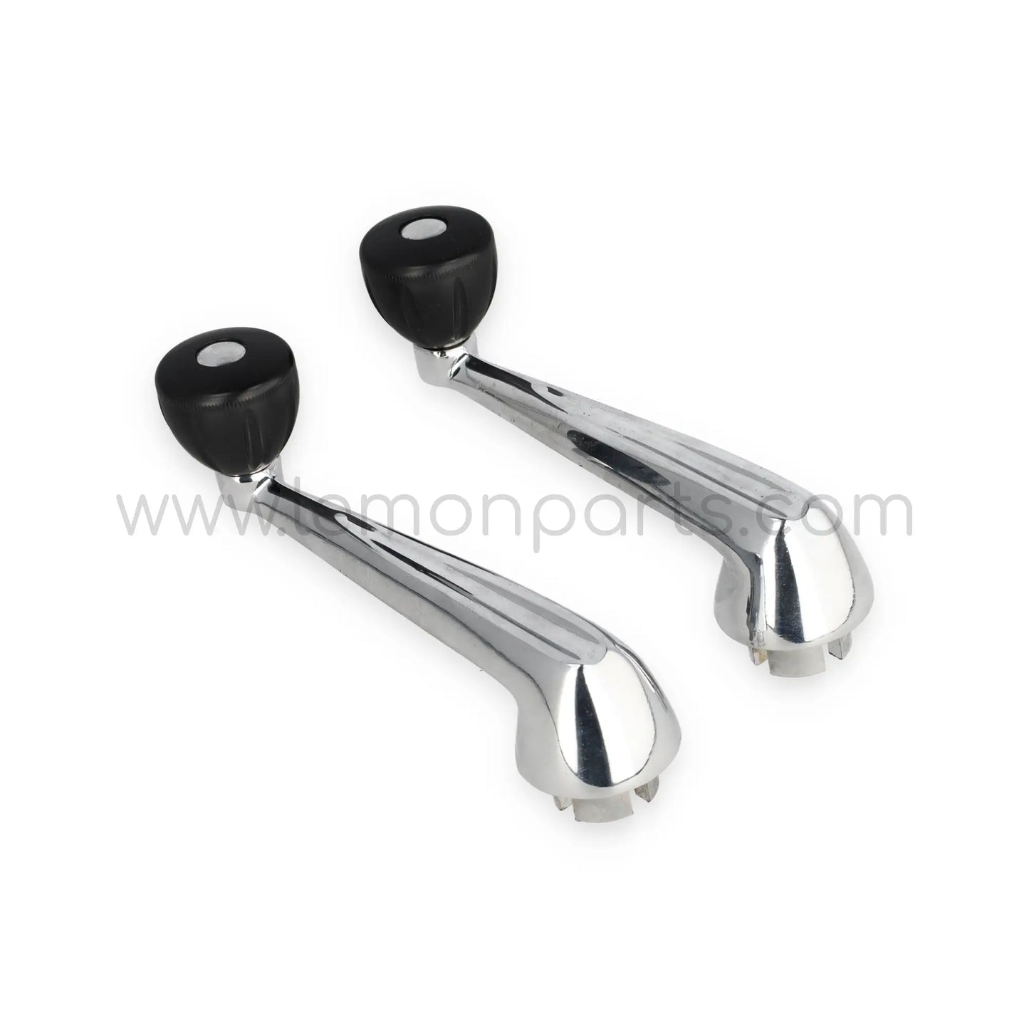 Original window winder levers with cross fixing for Ferrari 250 Lusso and 275 GTB
