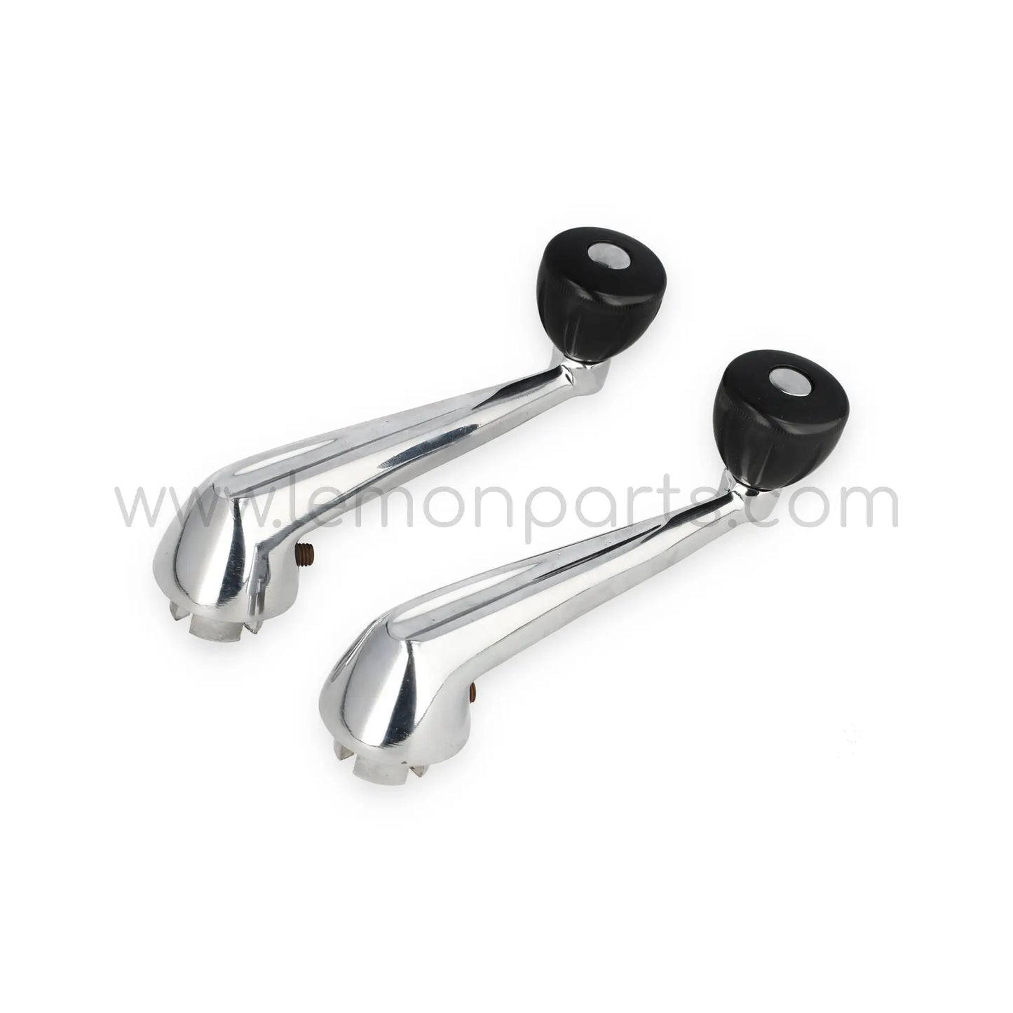 Original window winder levers with cross fixing for Ferrari 250 Lusso and 275 GTB