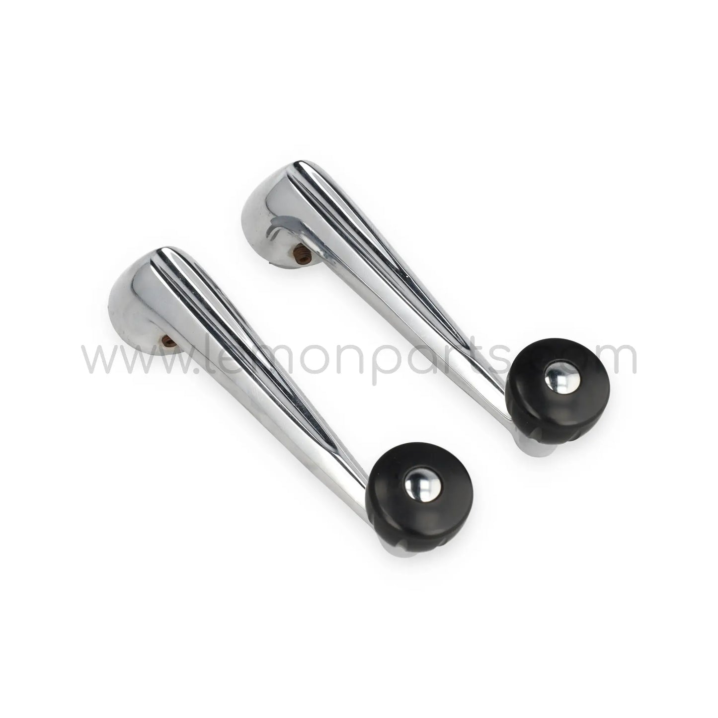 Original window winder levers with cross fixing for Ferrari 250 Lusso and 275 GTB