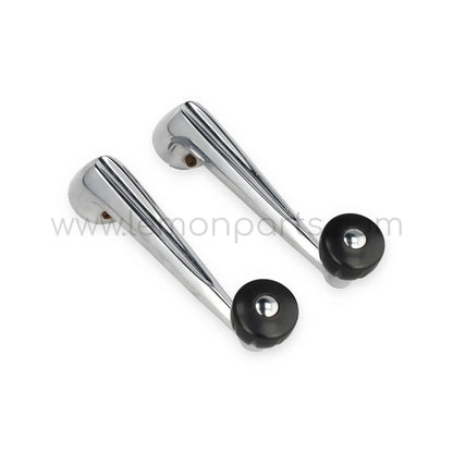 Original window winder levers with cross fixing for Ferrari 250 Lusso and 275 GTB