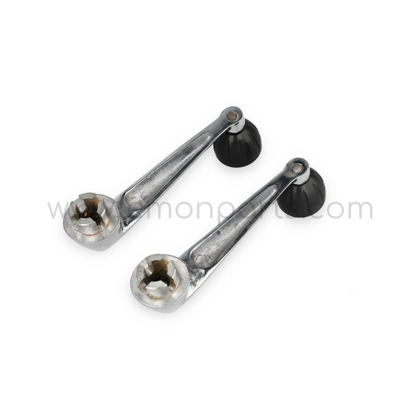 Original window winder levers with cross fixing for Ferrari 250 Lusso and 275 GTB