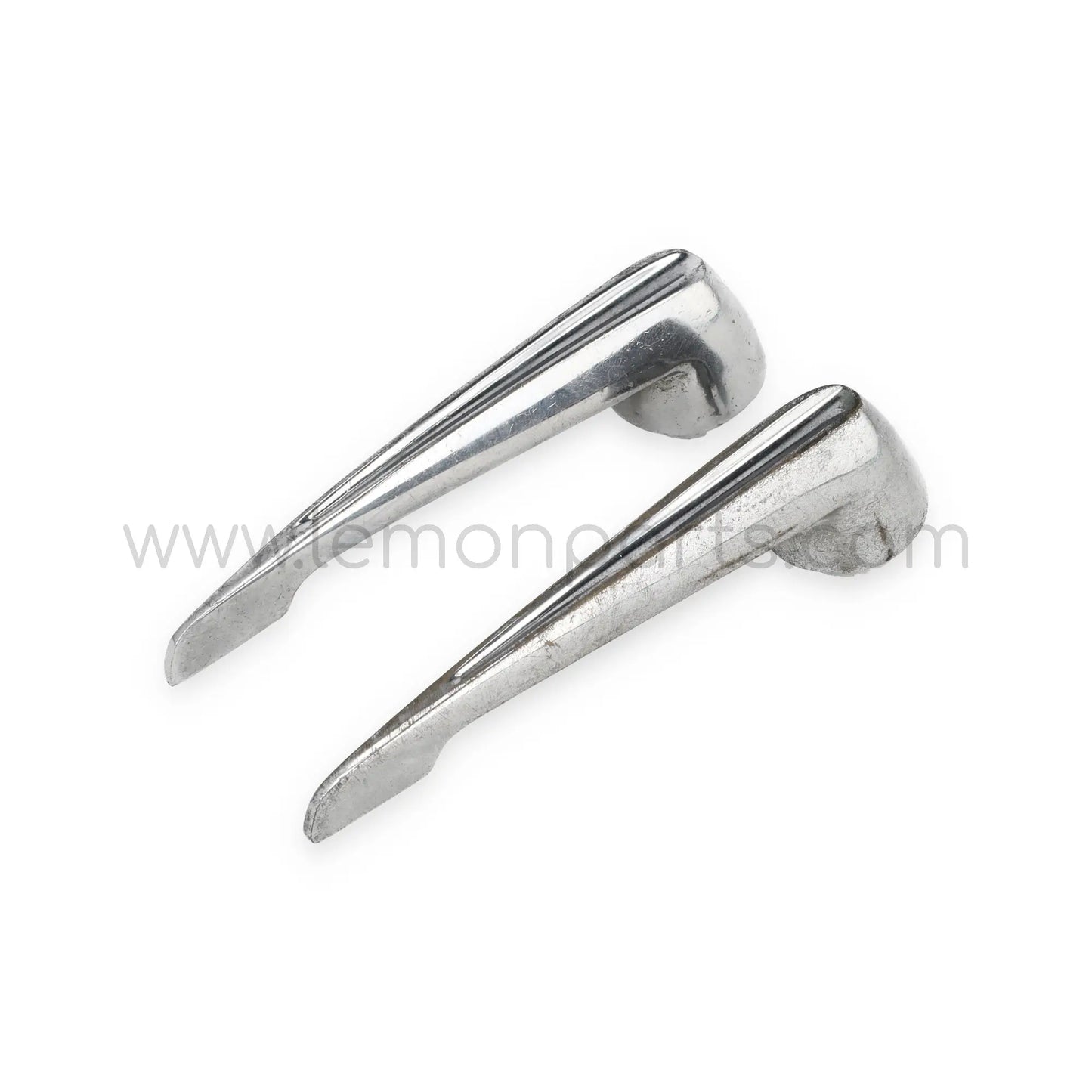 Original door regulator open levers with cross fixing for Ferrari 250 Lusso