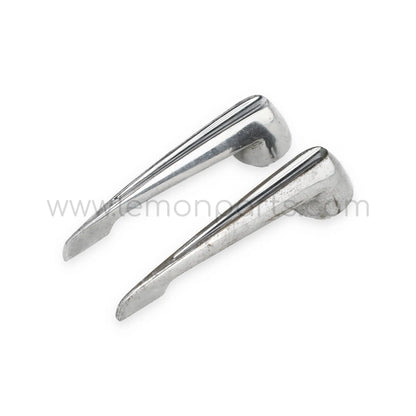 Original door regulator open levers with cross fixing for Ferrari 250 Lusso
