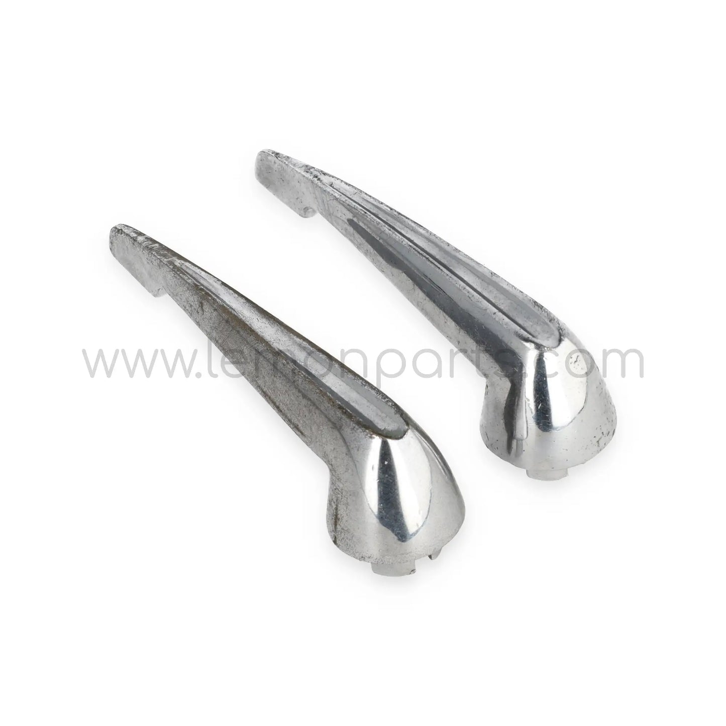 Original door regulator open levers with cross fixing for Ferrari 250 Lusso
