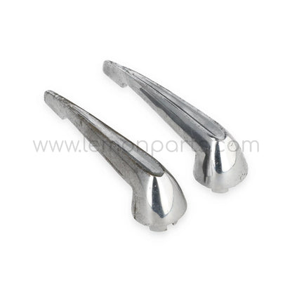 Original door regulator open levers with cross fixing for Ferrari 250 Lusso