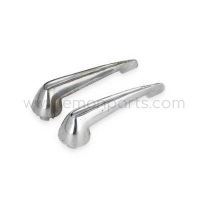 Original door regulator open levers with cross fixing for Ferrari 250 Lusso