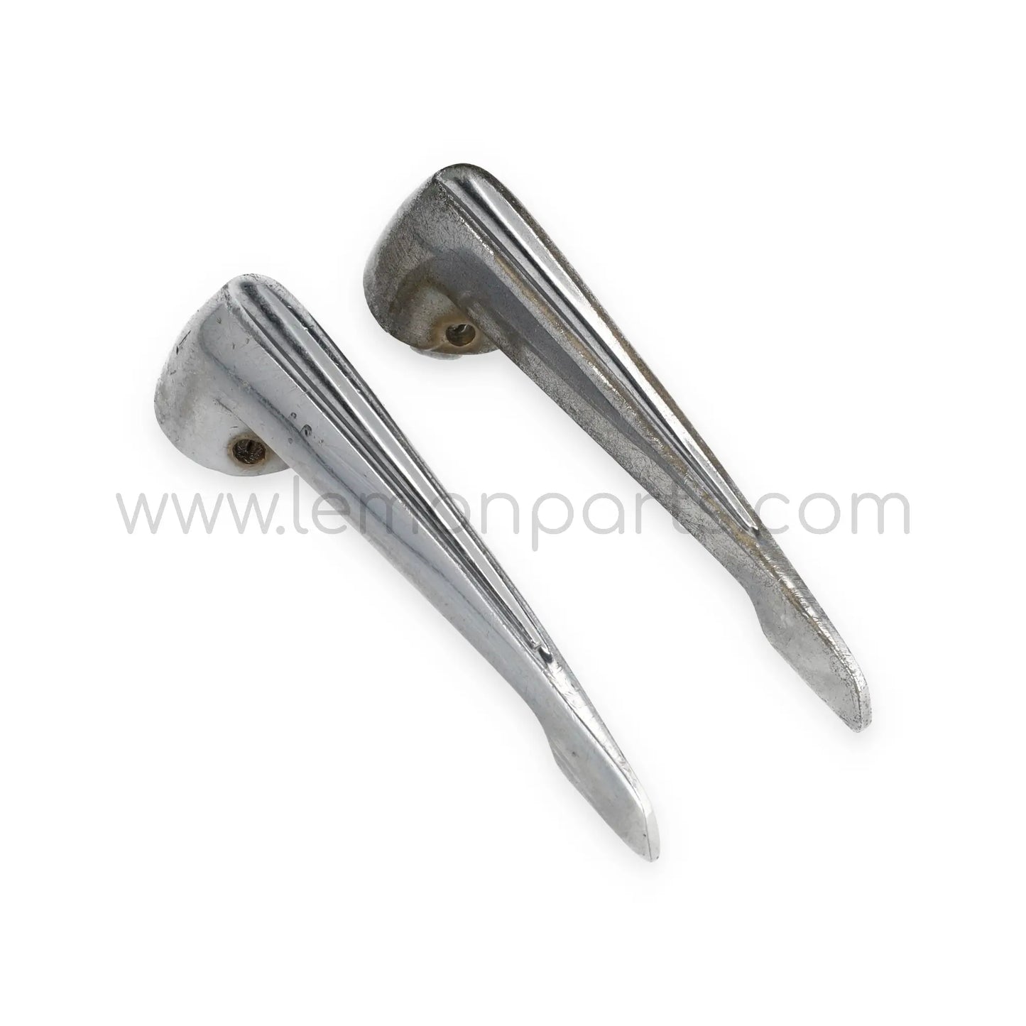 Original door regulator open levers with cross fixing for Ferrari 250 Lusso