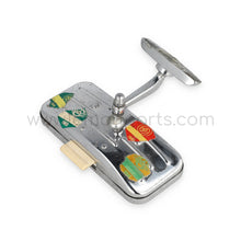 Original interior rear view mirror and support with tax stickers for Ferrari 250 SWB GTO