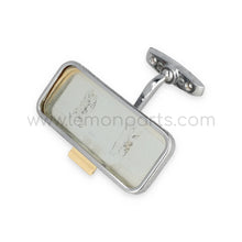 Original interior rear view mirror and support with tax stickers for Ferrari 250 SWB GTO