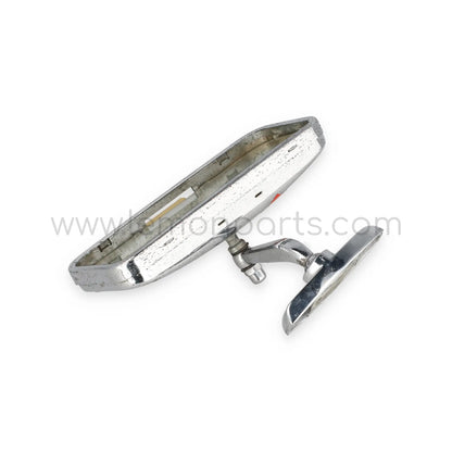 Original interior rear view mirror and support with tax stickers for Ferrari 250 SWB GTO