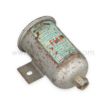 NOS brake fluid reservoir from Fiat with original decal for Ferrari 250