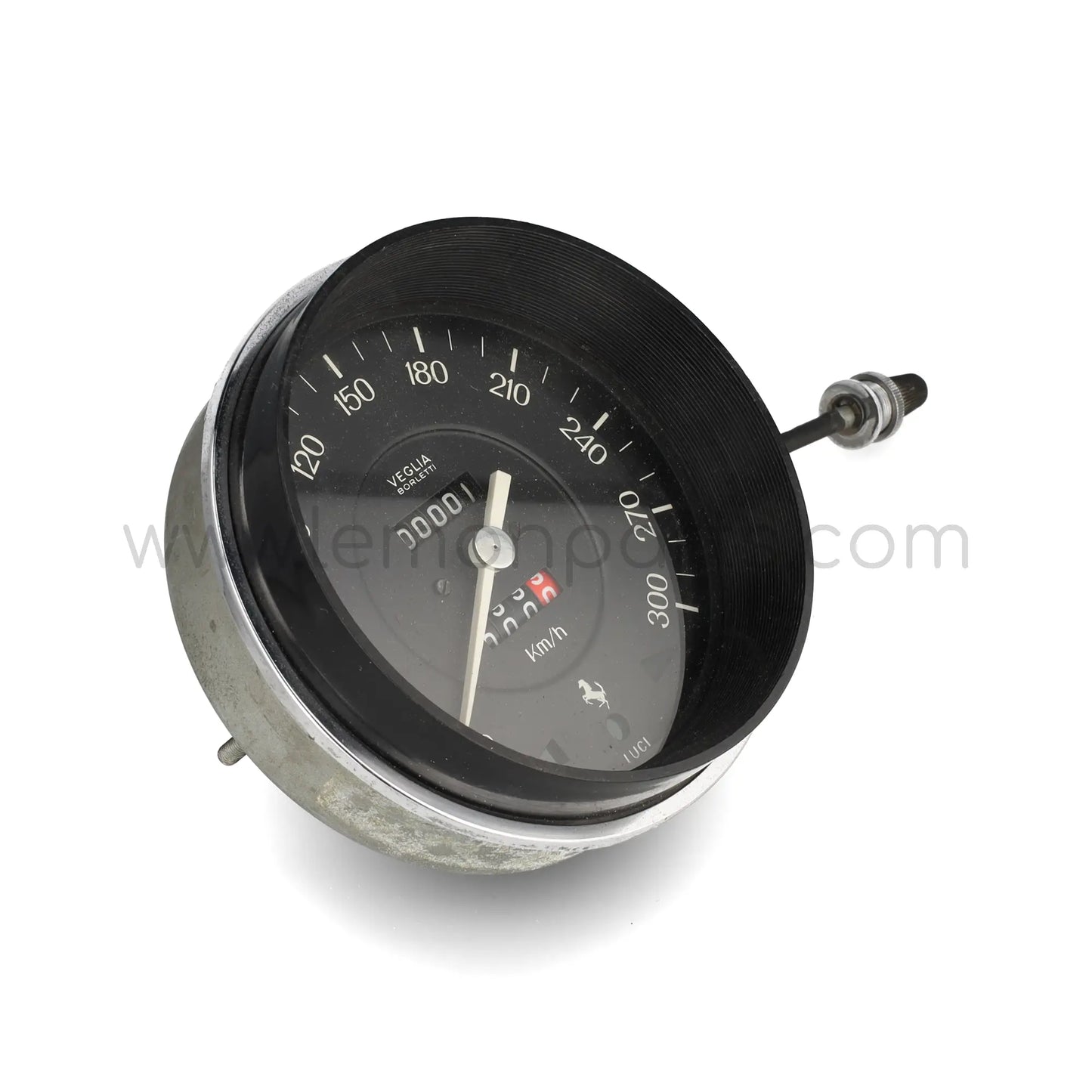 Original Veglia speedometer gauge for Ferrari 330 GTC 365 GTC GTB/4 Daytona