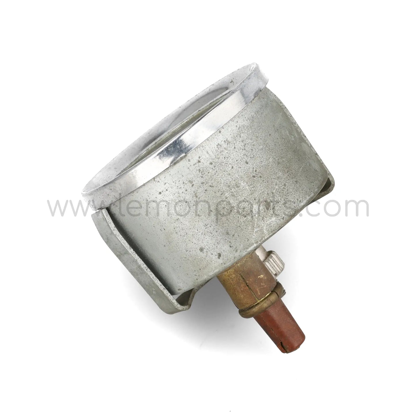 Original Veglia oil temperature gauge in English Fahrenheit black dial for Ferrari 250