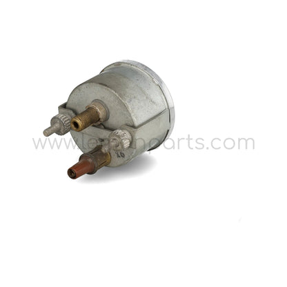 Original Veglia oil pressure gauge in Italian black dial for Ferrari 250