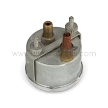 Original Veglia oil pressure gauge in Italian black dial for Ferrari 250