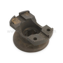 NOS differential casing fork with plate for transaxle joint for Ferrari 330 GT 2+2