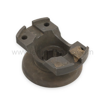 NOS differential casing fork with plate for transaxle joint for Ferrari 330 GT 2+2