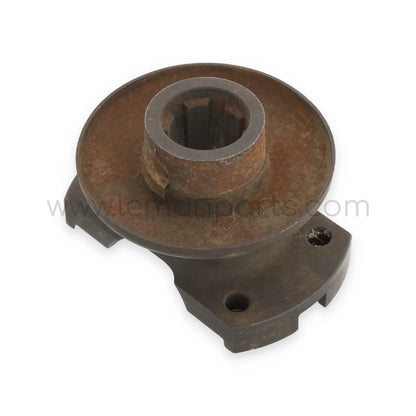 NOS differential casing fork with plate for transaxle joint for Ferrari 330 GT 2+2