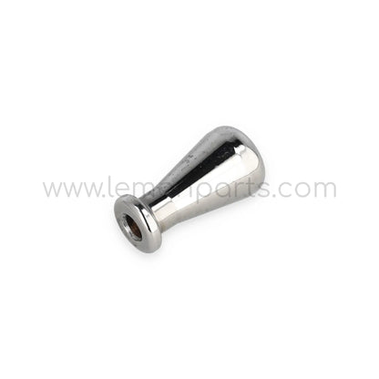 Chromed hood release lever knob for Ferrari 250 275 330