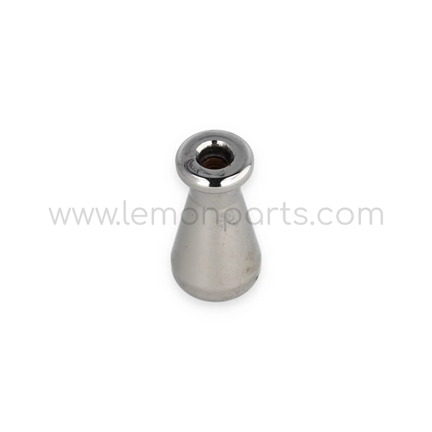 Chromed hood release lever knob for Ferrari 250 275 330