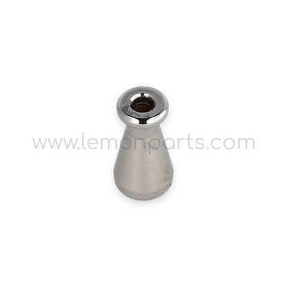 Chromed hood release lever knob for Ferrari 250 275 330