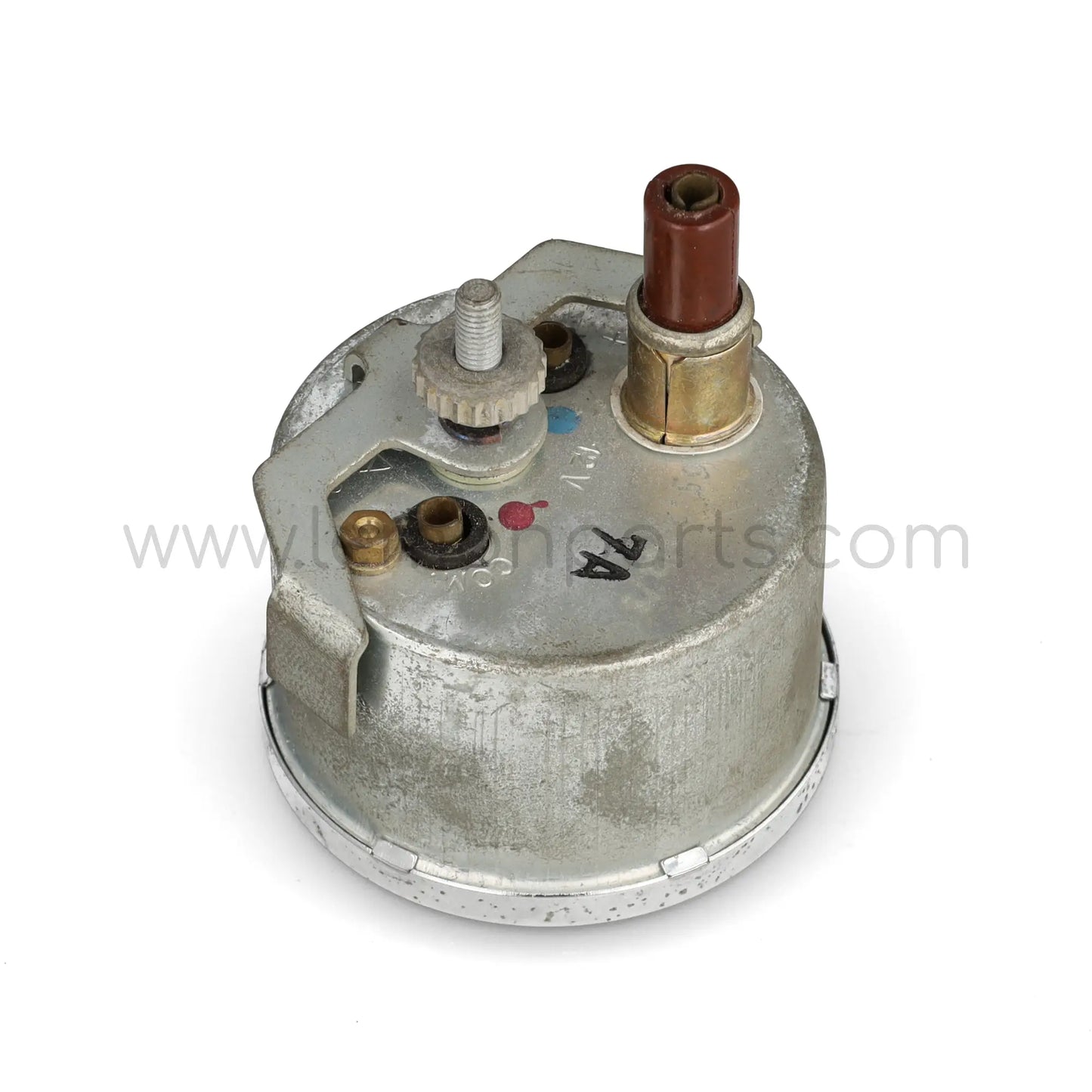 NOS Veglia water temperature gauge in Italian Celcius black dial for Ferrari 250