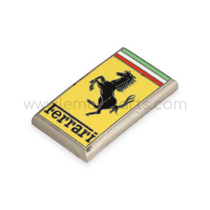 Used Ferrari enamel nose badge emblem for Ferrari 250 275 330