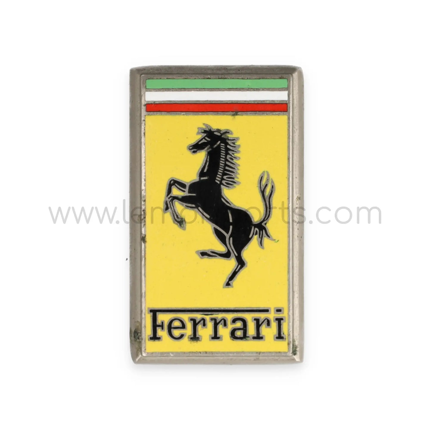 Used Ferrari enamel nose badge emblem for Ferrari 250 275 330