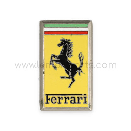 Used Ferrari enamel nose badge emblem for Ferrari 250 275 330