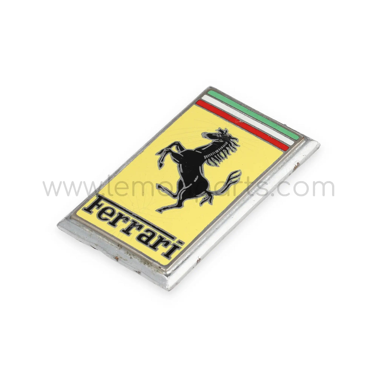Original OMEA Ferrari nose badge enamel emblem for Ferrari 250 275 330