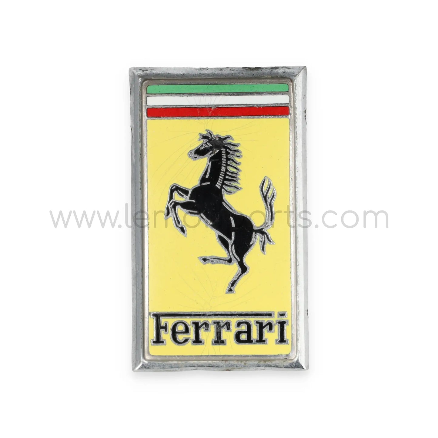 Original OMEA Ferrari nose badge enamel emblem for Ferrari 250 275 330