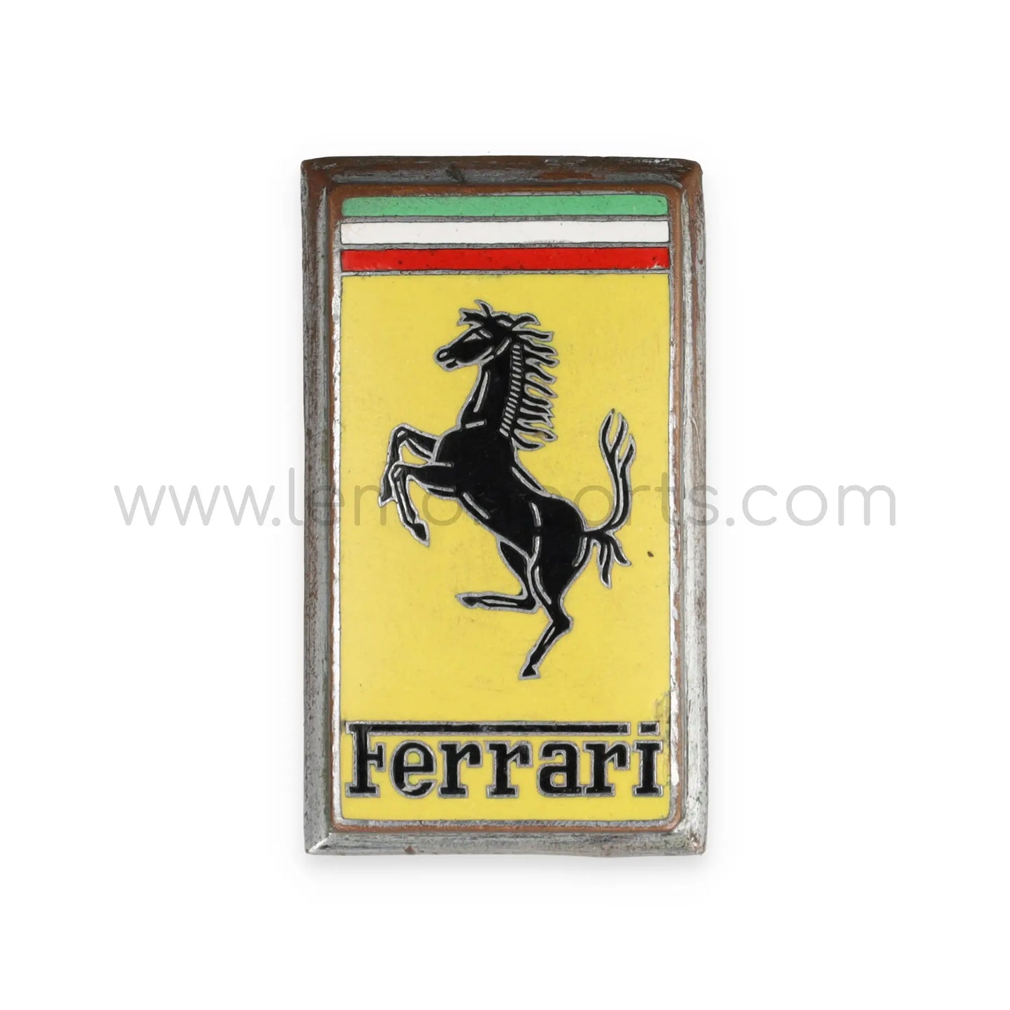 Original OMEA Ferrari nose badge enamel emblem for Ferrari 250 275 330