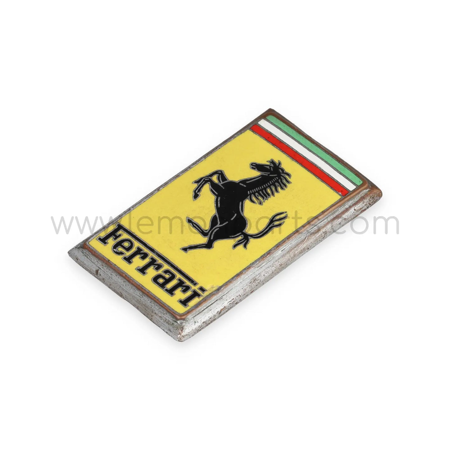 Original OMEA Ferrari nose badge enamel emblem for Ferrari 250 275 330