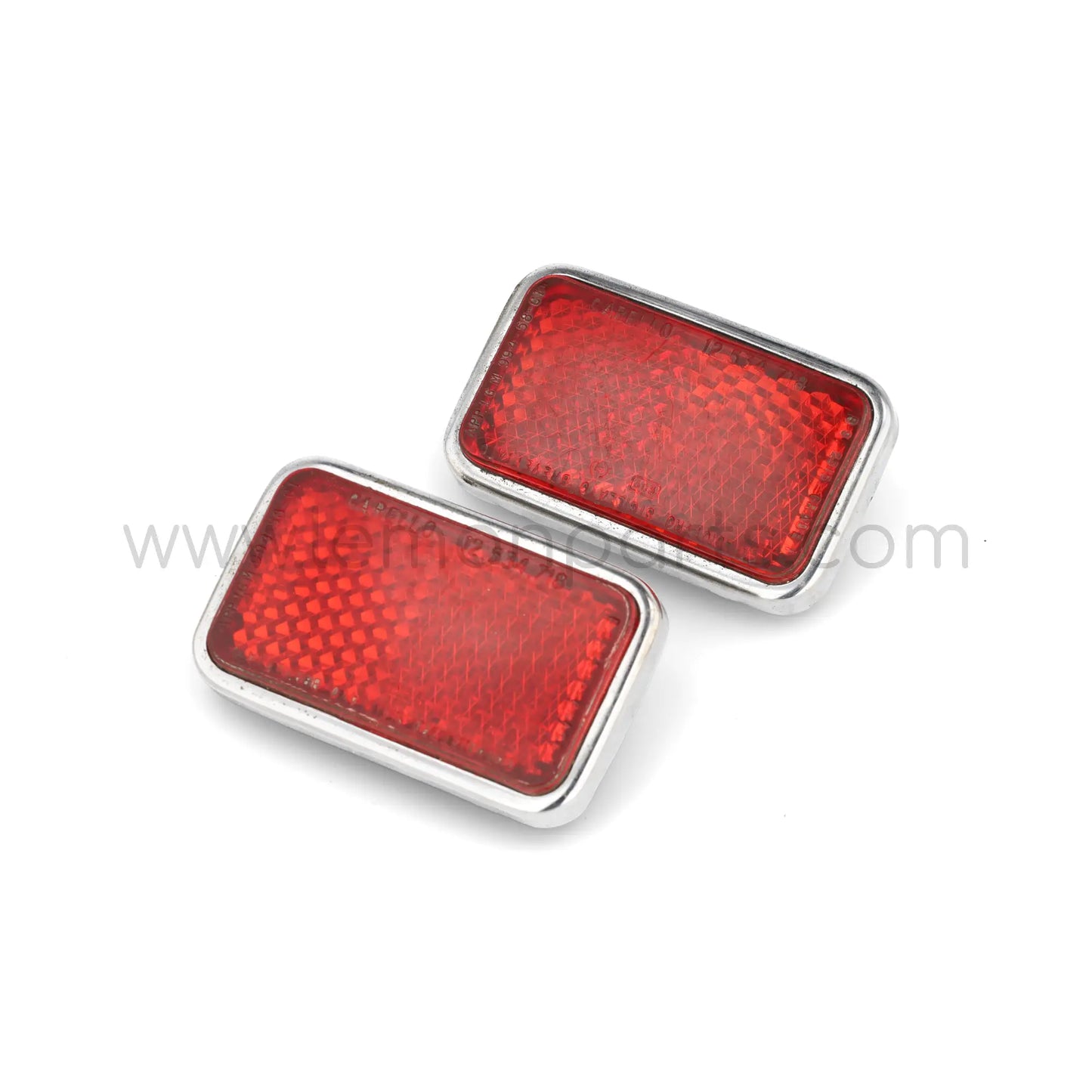 Original Carello reflectors for Ferrari 250 GTO SWB California