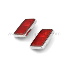 Original Carello reflectors for Ferrari 250 GTO SWB California