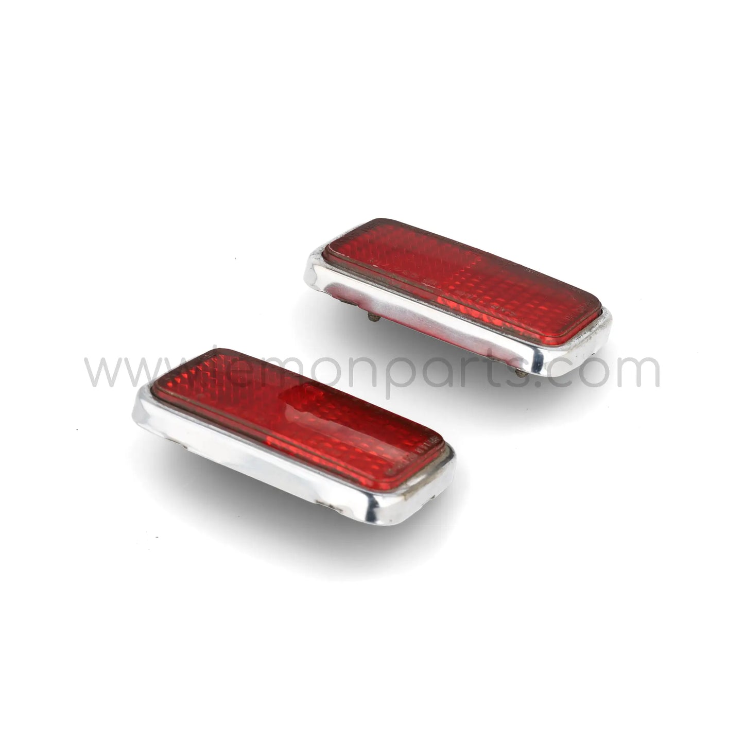 Original Carello reflectors for Ferrari 250 GTO SWB California