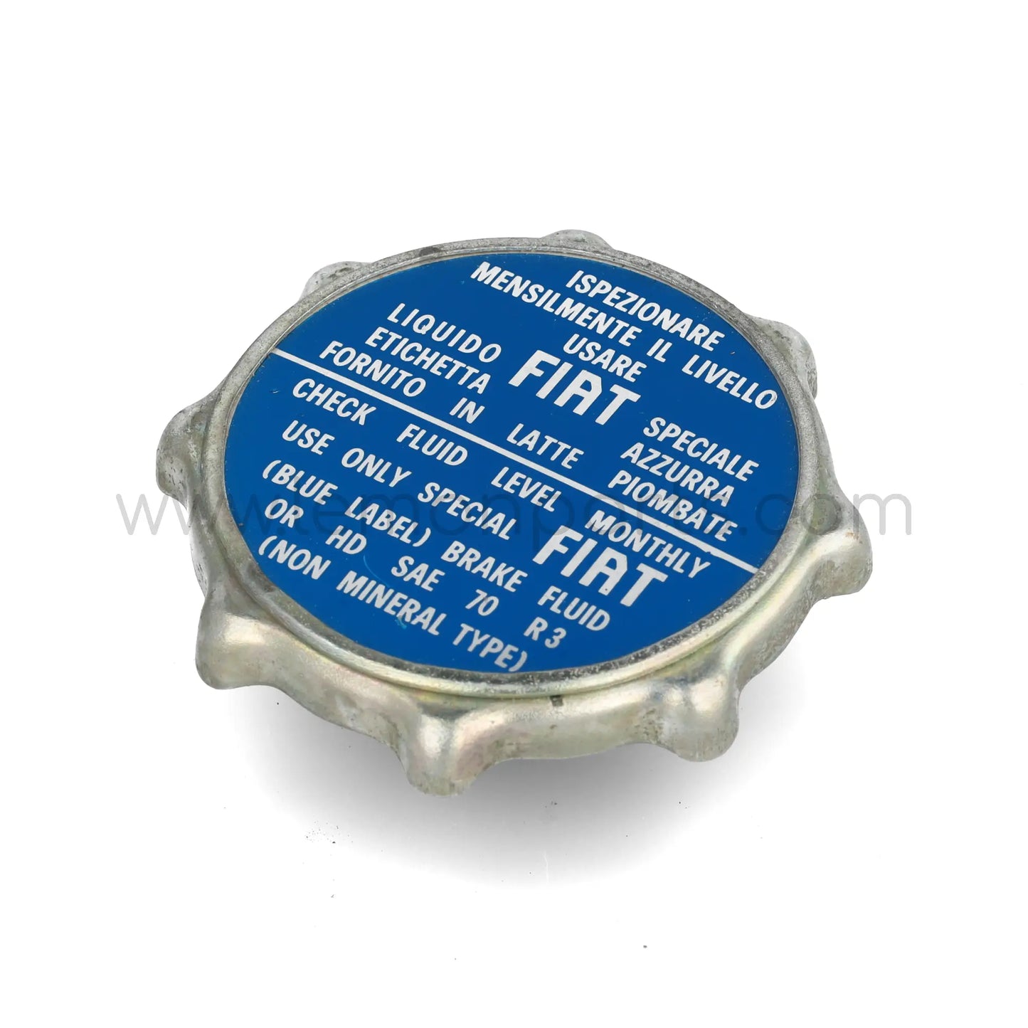 NOS Fiat brake fluid reservoir cap for Ferrari 250 275