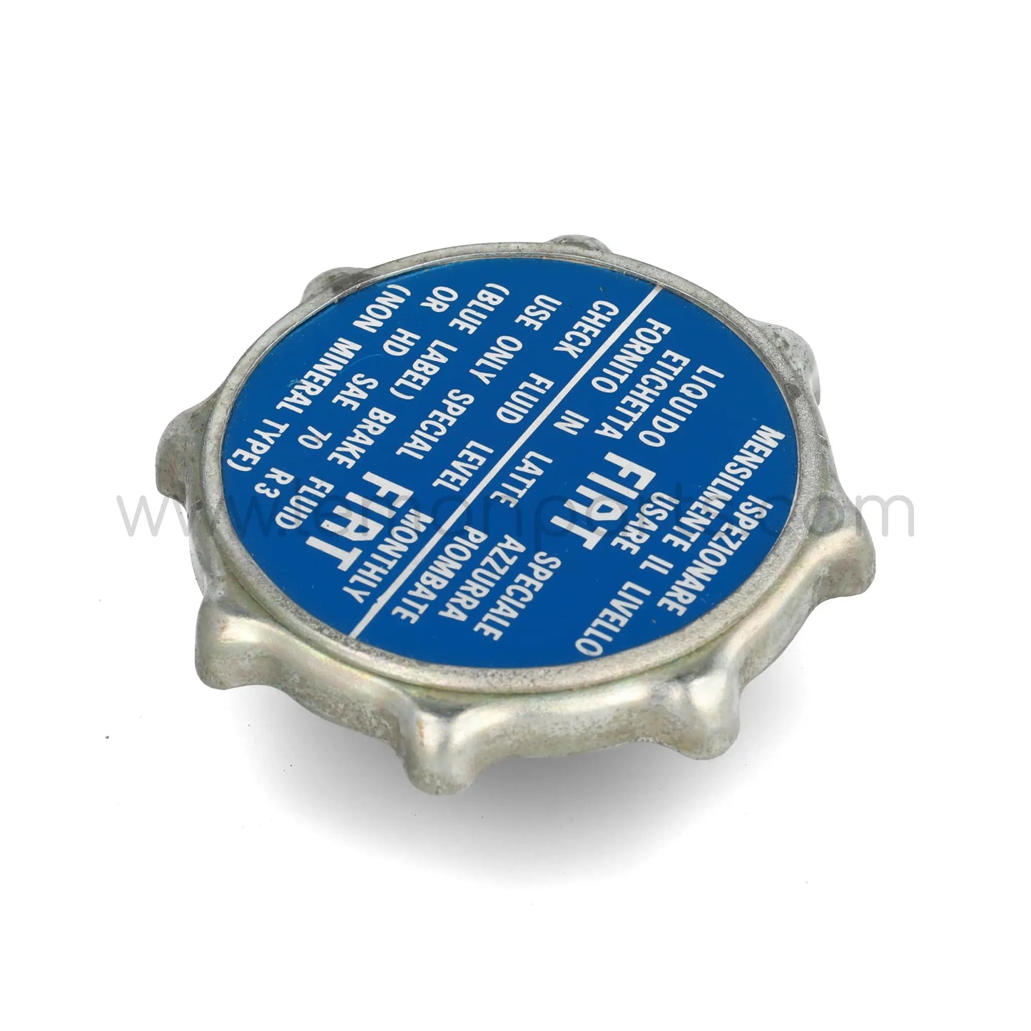 NOS Fiat brake fluid reservoir cap for Ferrari 250 275