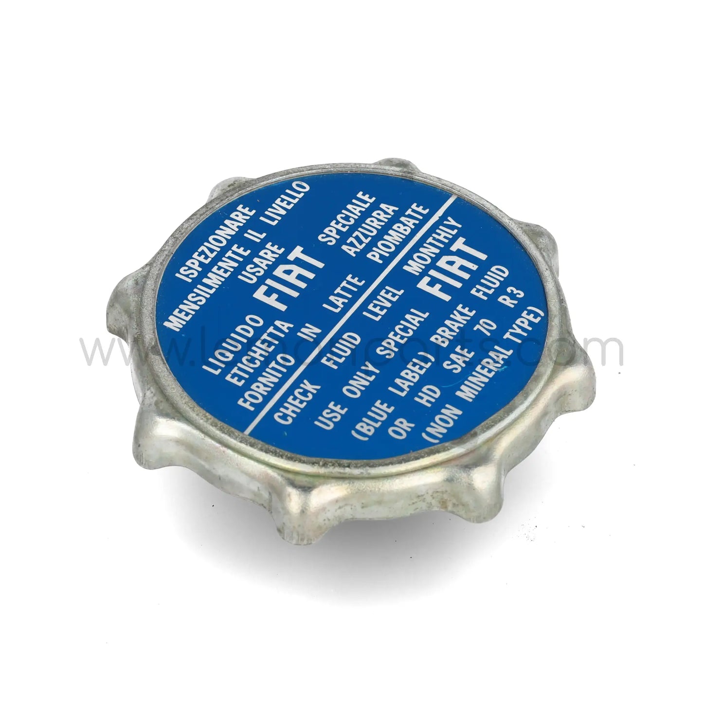 NOS Fiat brake fluid reservoir cap for Ferrari 250 275