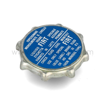 NOS Fiat brake fluid reservoir cap for Ferrari 250 275