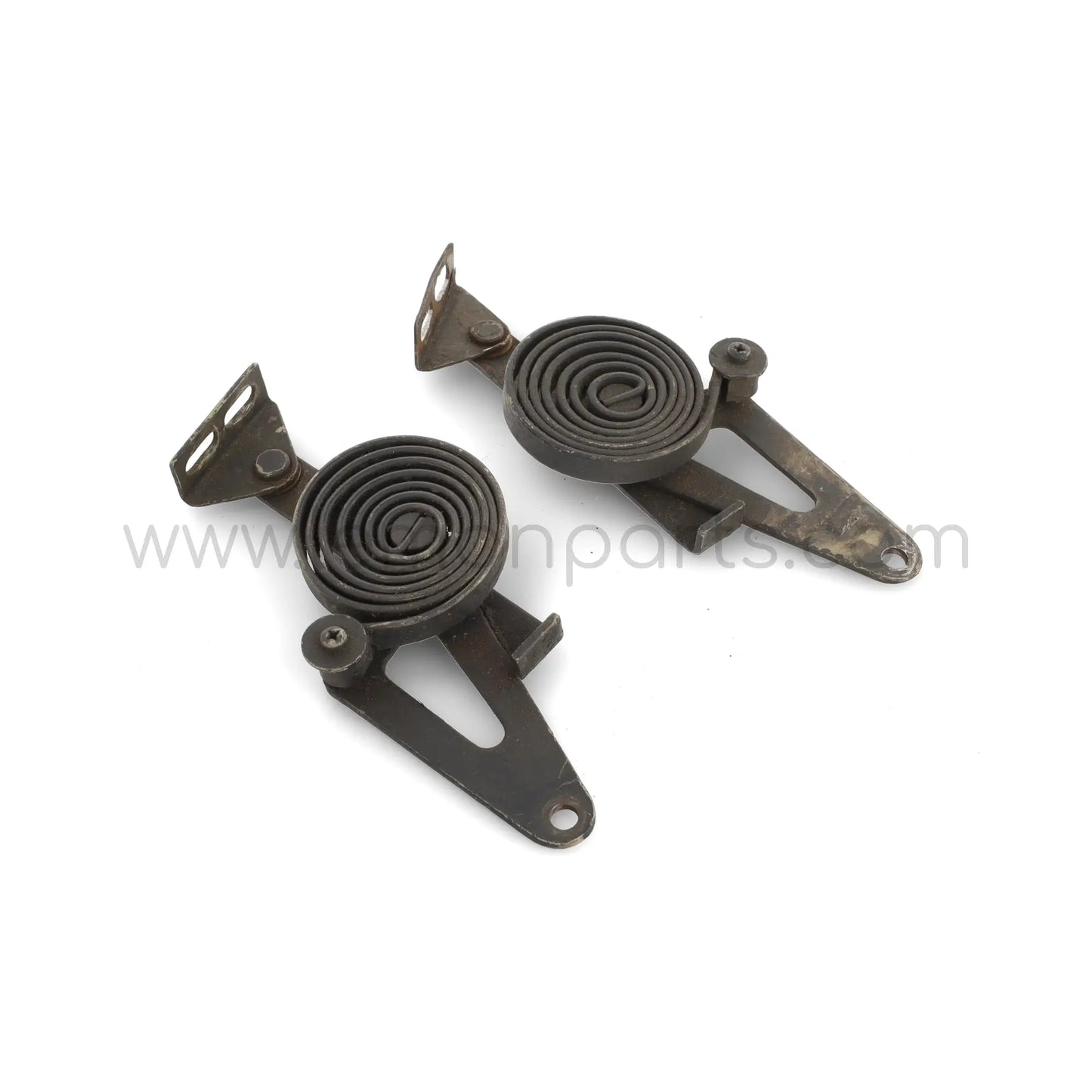 Hood spring hinges set for Ferrari 250 330