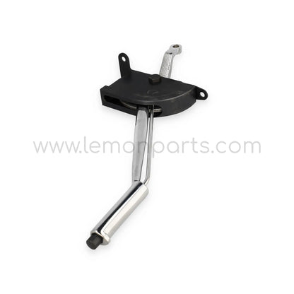 Handbrake lever assembly for LHD Ferrari 275 GTB