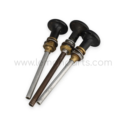 Original rare heater control knobs set for Ferrari 250 GTO SWB California Lusso