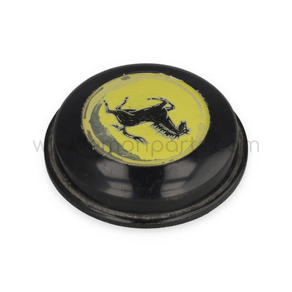 Original Ferrari prancing horse emblem steering wheel horn knob for Ferrari 250 275 330 365