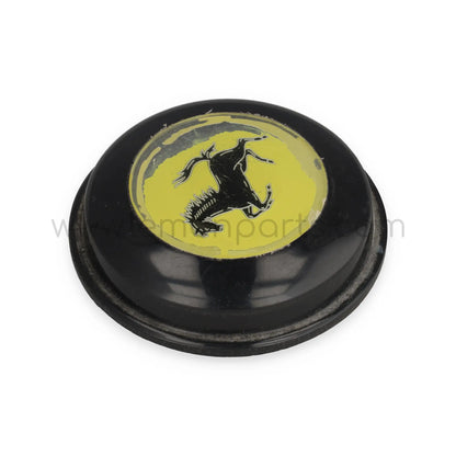 Original Ferrari prancing horse emblem steering wheel horn knob for Ferrari 250 275 330 365